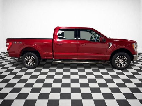 Used 2021 Ford F150 Lariat w/ Equipment Group 501A Mid image 2