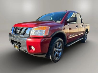 Used 2015 Nissan Titan SV w/ SV Value Truck Package