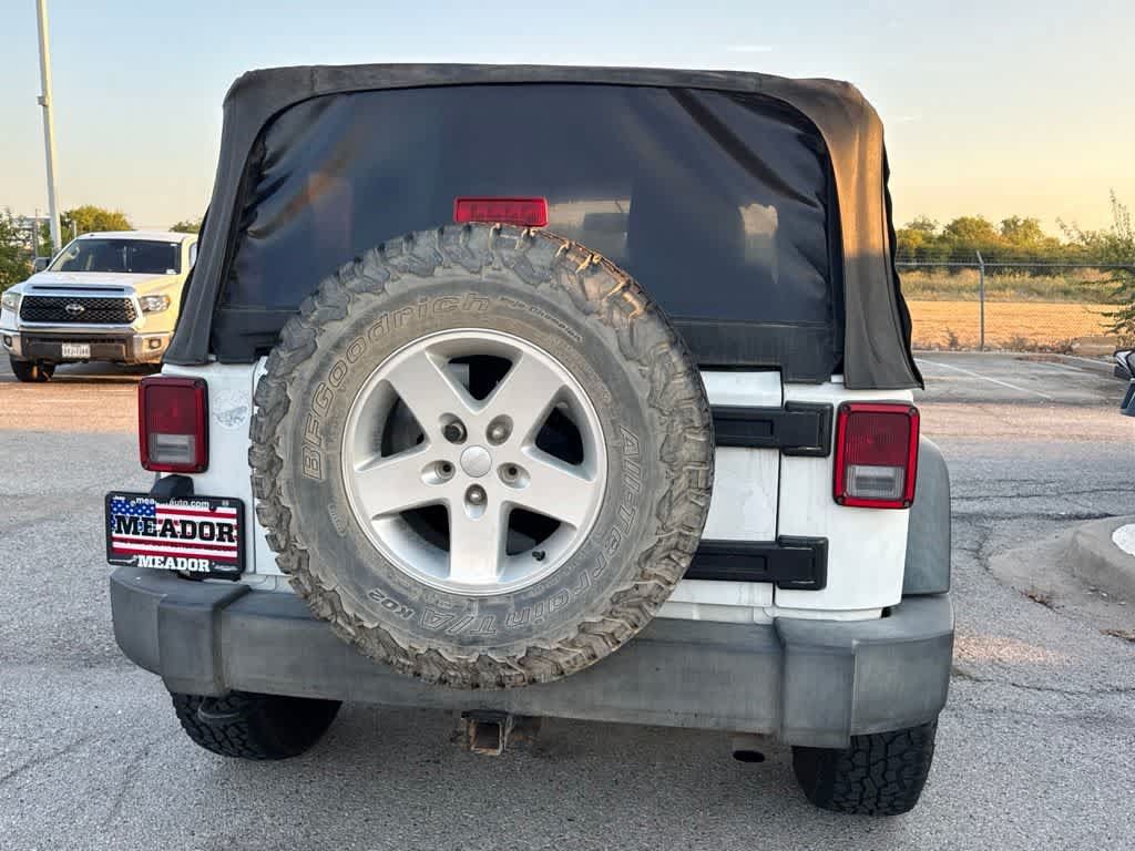 Used 2016 Jeep Wrangler Sport w/ Quick Order Package 24S AWD/4WD image 4