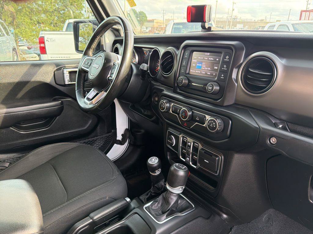 Used 2020 Jeep Gladiator Sport w/ Quick Order Package 24S AWD/4WD image 25