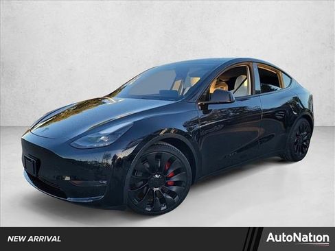 Used 2021 Tesla Model Y Performance image 1