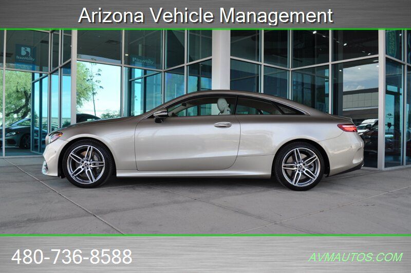 Used 2018 Mercedes-Benz E 400 Coupe image 4