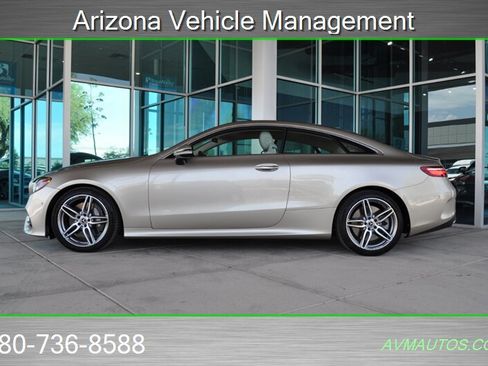 Used 2018 Mercedes-Benz E 400 Coupe image 4