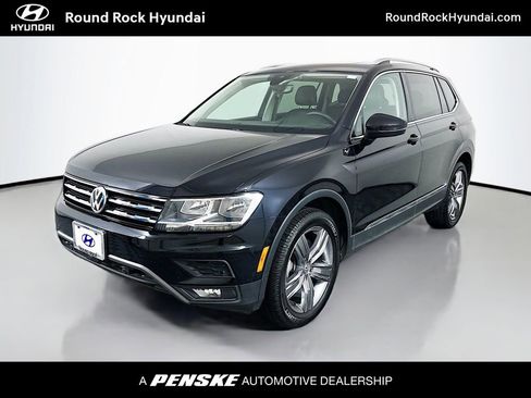 Used 2020 Volkswagen Tiguan SEL AWD/4WD image 1