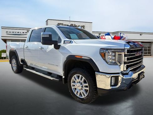 Used 2021 GMC Sierra 2500 SLT w/ SLT Premium Package image 7