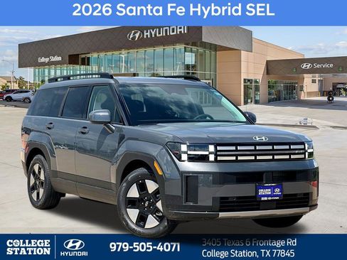 New 2026 Hyundai Santa Fe SEL FWD image 1