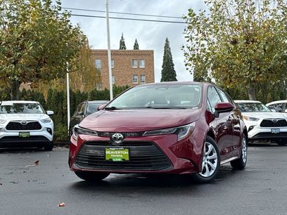 Used 2024 Toyota Corolla LE