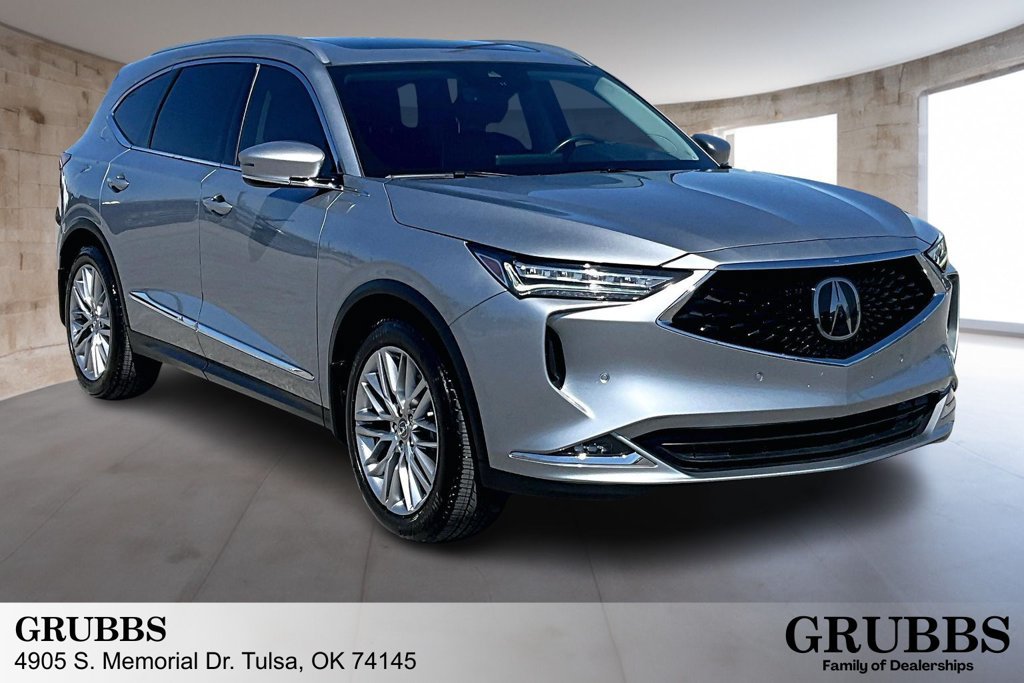 Used 2023 Acura MDX w/ Advance Package AWD/4WD image 1