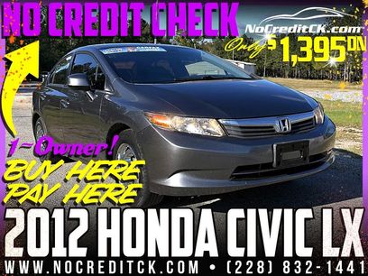 Used 2012 Honda Civic LX