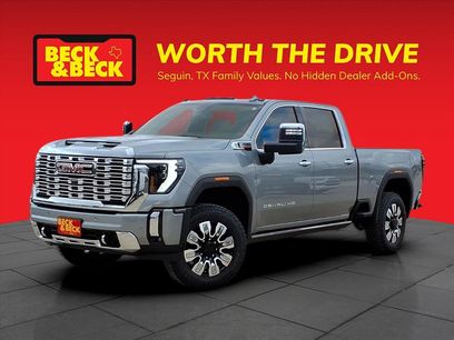 New 2026 GMC Sierra 2500 Denali w/ Denali Reserve Package