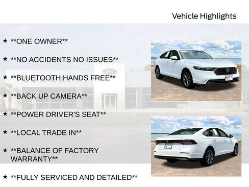 Used 2023 Honda Accord EX image 6