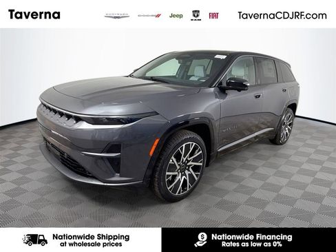 New 2025 Jeep Wagoneer S Limited image 1