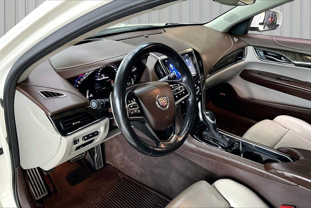 Used 2014 Cadillac ATS Premium w/ Cold Weather Package AWD/4WD image 17