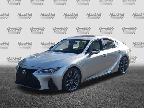 Used 2023 Lexus IS 350 F Sport w/ Navigation Package RWD image 5