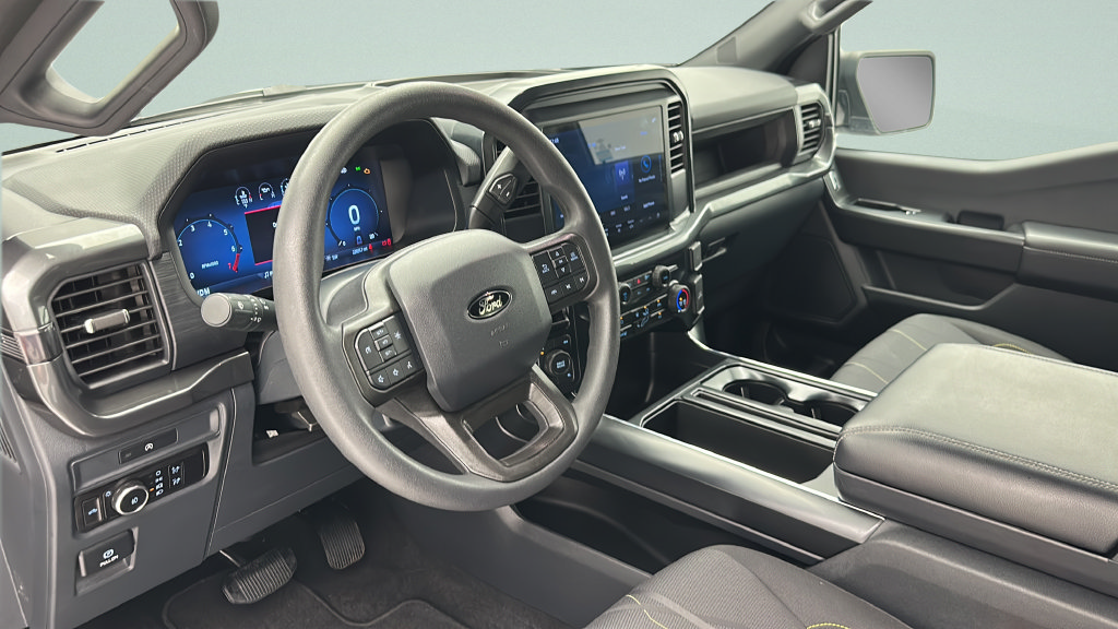 Used 2025 Ford F150 STX w/ STX Black Appearance Package AWD/4WD image 12