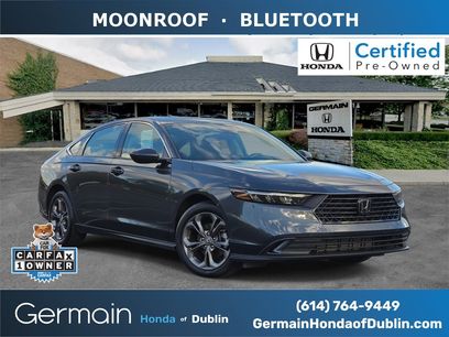 Used 2023 Honda Accord EX