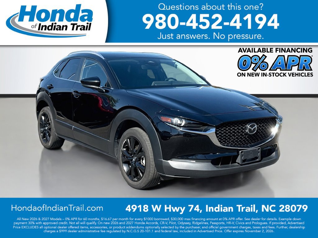 Used 2024 MAZDA CX-30 AWD 2.5 S w/ Select Sport Pkg 360° Tour