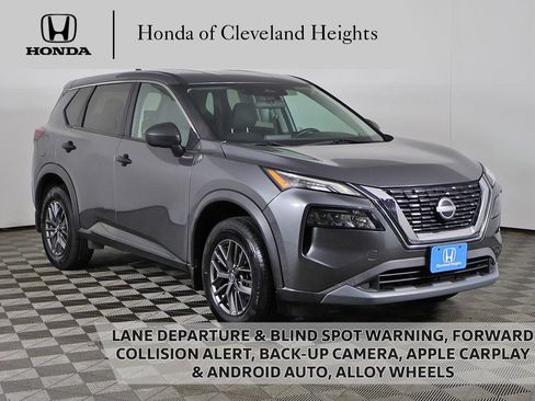 Used 2023 Nissan Rogue S AWD/4WD image 1