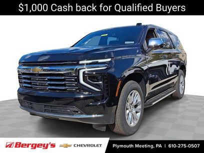 New 2025 Chevrolet Tahoe Premier