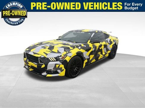 Used 2016 Ford Mustang Premium w/ Enhanced Security Package RWD image 1
