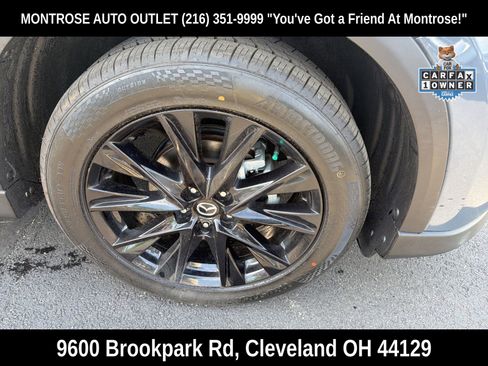 Used 2024 MAZDA CX-5 Carbon Edition AWD/4WD image 4
