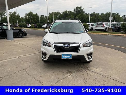 Used 2020 Subaru Forester Limited w/ Popular Package #3 AWD/4WD image 7