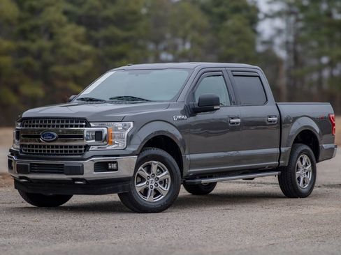 Used 2018 Ford F150 XLT w/ Equipment Group 301A Mid image 1