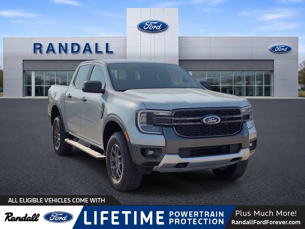 New 2026 Ford Ranger XLT w/ Equipment Group 301A High AWD/4WD image 1