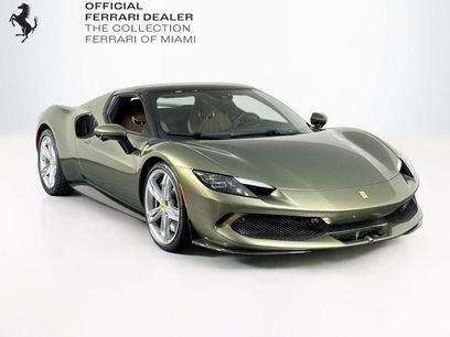 Used 2025 Ferrari 296 GTB