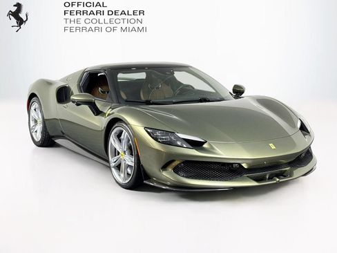 Used 2025 Ferrari 296 GTB RWD image 1