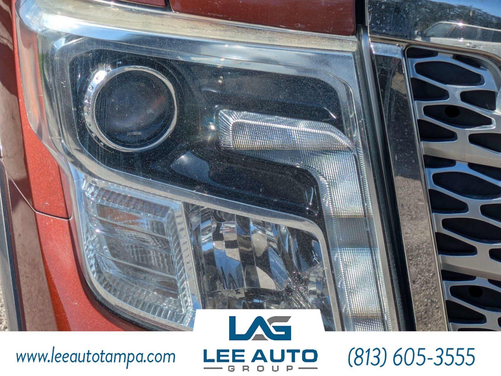 Used 2017 Nissan Titan Platinum Reserve RWD image 9