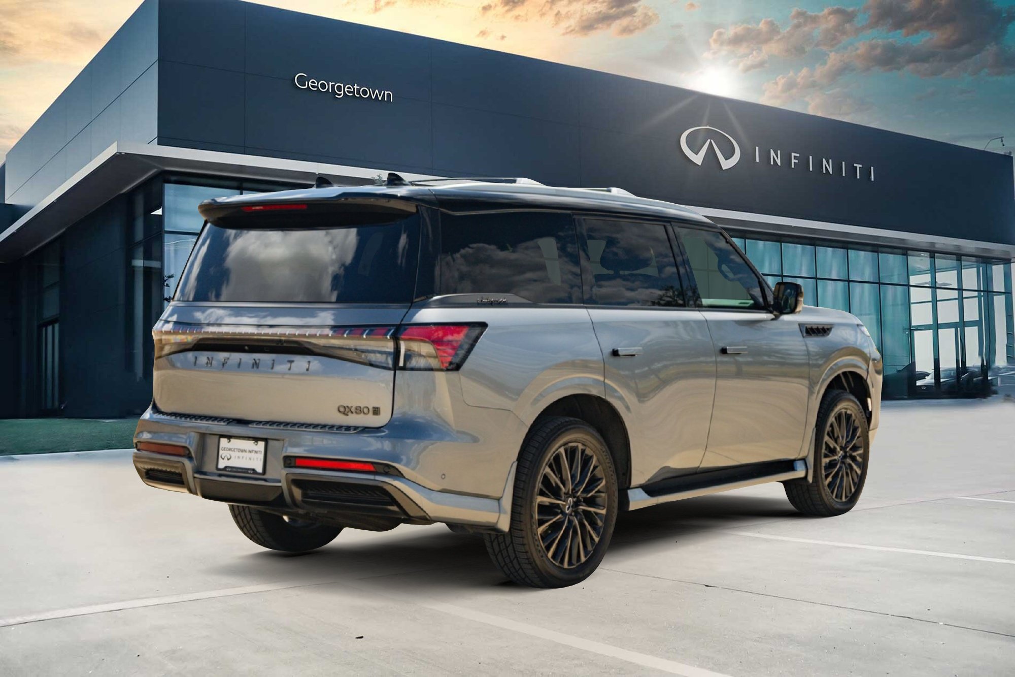 Certified 2025 INFINITI QX80 Autograph w/ Autograph Exterior Package AWD/4WD image 5