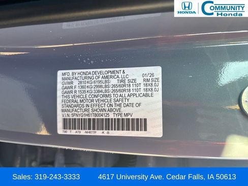 New 2026 Honda Pilot TrailSport image 31