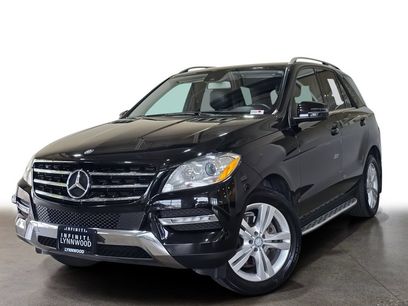 Used 2014 Mercedes-Benz ML 350 4MATIC