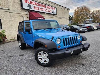 Used 2010 Jeep Wrangler Sport