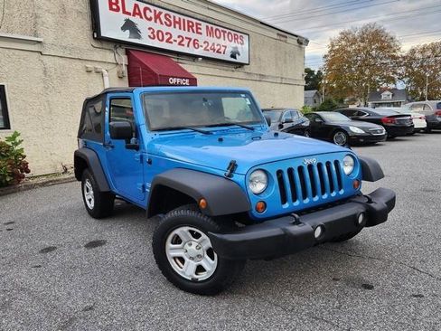 Used 2010 Jeep Wrangler Sport image 1