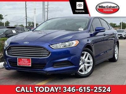Used 2015 Ford Fusion SE