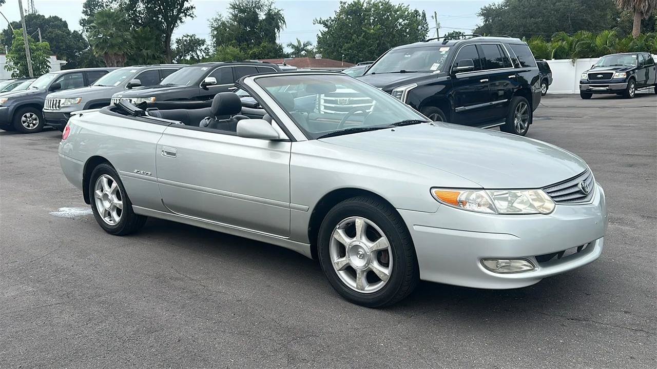 Used 2003 Toyota Solara SLE FWD image 5
