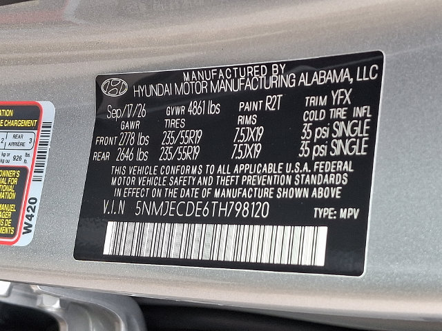 New 2026 Hyundai Tucson Limited AWD/4WD image 12