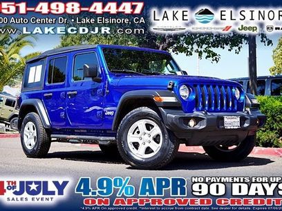 Used 2020 Jeep Wrangler Unlimited Sport S