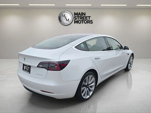 Used 2018 Tesla Model 3 Long Range AWD/4WD image 5