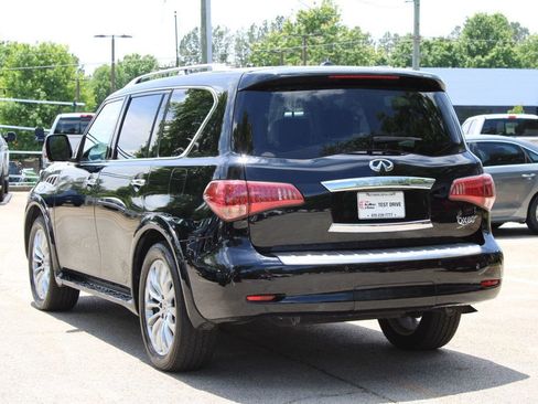 Used 2017 INFINITI QX80 2WD w/ Deluxe Technology Package image 6