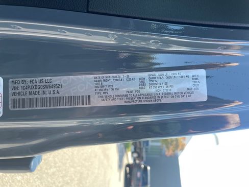 New 2025 Jeep Wrangler Unlimited Sport AWD/4WD image 18