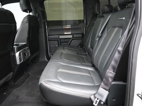 Used 2015 Ford F150 Platinum w/ Trailer Tow Package image 28