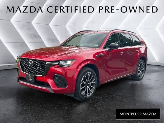 Certified 2026 MAZDA CX-70 3.3 Turbo S w/ Premium Package AWD/4WD image 1