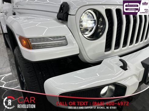 Used 2021 Jeep Wrangler Unlimited Sahara AWD/4WD image 54