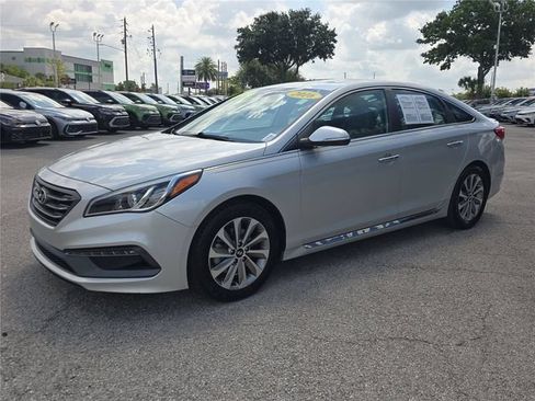 Used 2016 Hyundai Sonata Sport w/ Option Group 1V FWD image 7