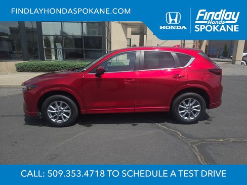 Used 2024 MAZDA CX-5 AWD 2.5 S w/ Preferred Package image 2