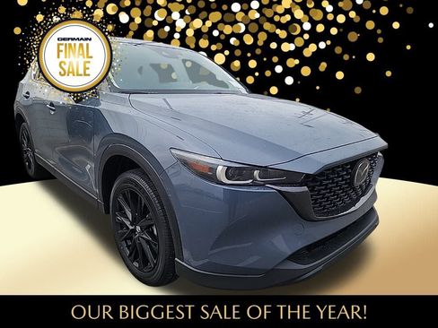 Used 2025 MAZDA CX-5 Carbon Edition image 1