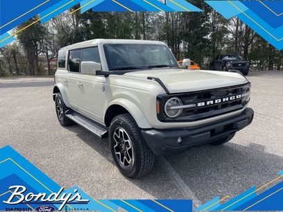 Used 2025 Ford Bronco Outer Banks